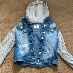 Girls jean jacket